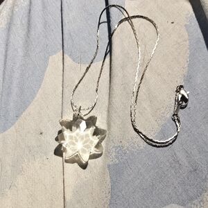 Swartski Crystal Pendant